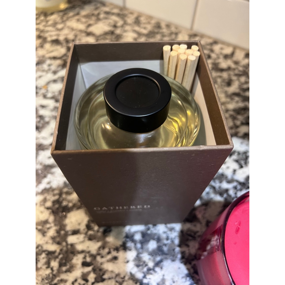 Magnolia Gathered Diffuser Coffee Pumpkin & nutmeg NEW - Picture 2 of 3